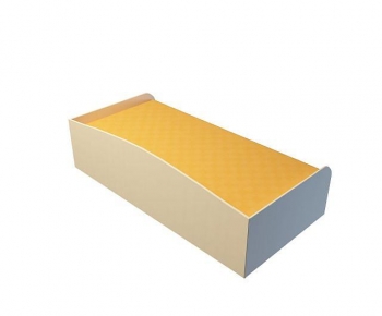 Modern Child's Bed-ID:546809912