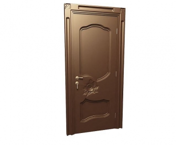 New Chinese Style Single Door-ID:836007129