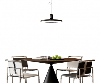 Modern Dining Table And Chairs-ID:804228072
