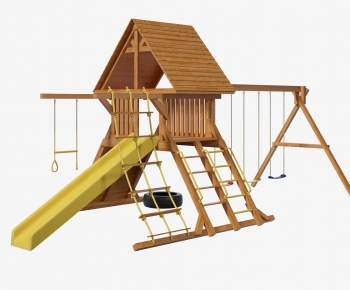 Modern Equipment For Children-ID:293303974