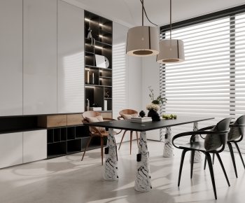 Modern Dining Room-ID:673762084