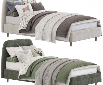Modern Child's Bed-ID:987216957