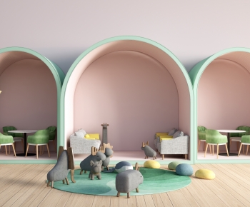 Modern Dining Table And Chairs-ID:749623063