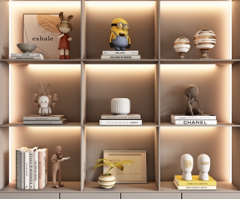 Modern Decorative Set-ID:671430114