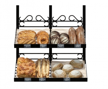 Modern Bread Cake-ID:381340983