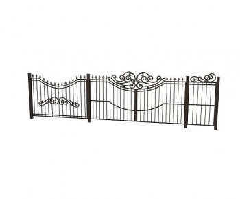 European Style Guardrail-ID:617355114