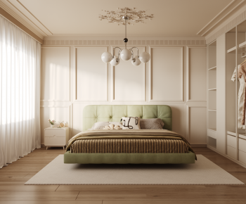 French Style Bedroom-ID:658076057