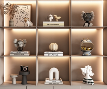 Modern Decorative Set-ID:899813896