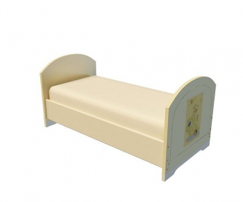 Modern Single Bed-ID:181782968