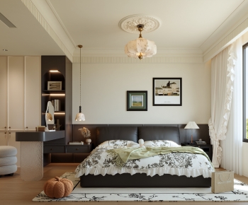 French Style Bedroom-ID:787686118