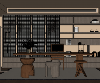 New Chinese Style Study Space-ID:426198966