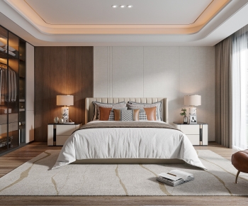 Modern Bedroom-ID:229470972