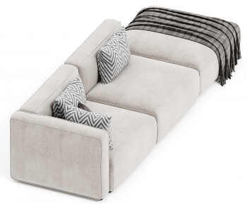 Modern Three-seat Sofa-ID:225755935