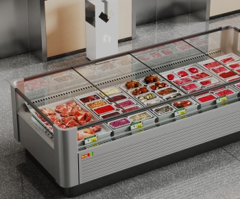 Modern Refrigerator Freezer-ID:942152022