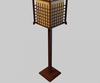 New Chinese Style Floor Lamp-ID:231585984