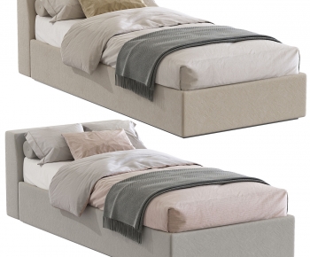 Modern Single Bed-ID:952250002