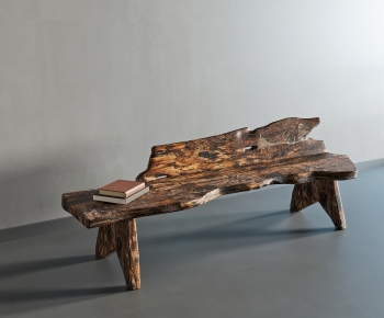 Wabi-sabi Style Bench-ID:869294889