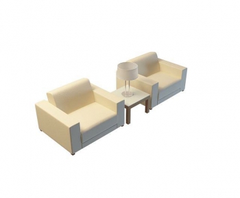 Modern Single Sofa-ID:449877982