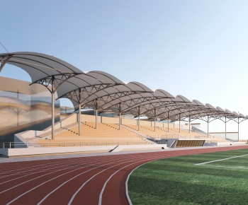 Modern Outdoor Sports Stadium-ID:791009909
