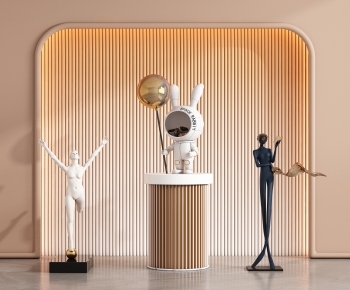 Modern Sculpture-ID:435040003