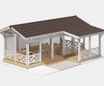 Modern Pavilion-ID:528800966