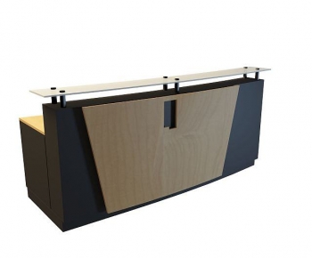 Modern Reception Desk-ID:787489489