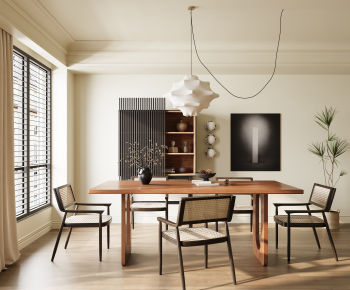 Modern Dining Room-ID:598836903