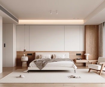 Modern Bedroom-ID:615736019