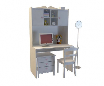 Modern Computer Desk-ID:789974936