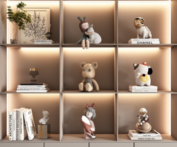 Modern Decorative Set-ID:749336005