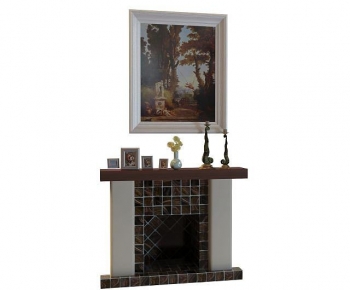 European Style Fireplace-ID:581438065