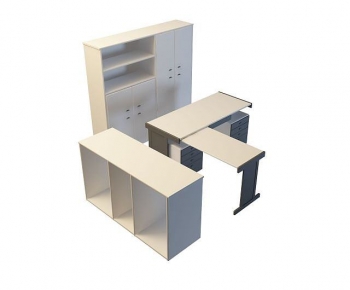 Modern Office Table-ID:434710037