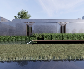 Modern Landscape Wall-ID:361180078