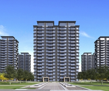 New Chinese Style Residential Building-ID:581629993