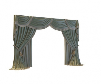 European Style The Curtain-ID:976866017
