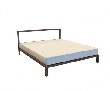 Modern Double Bed-ID:331341035