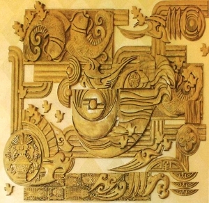 ModernStone Relief