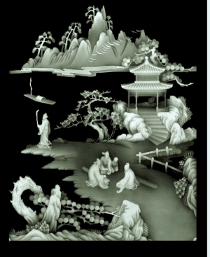 ModernBump Black And White