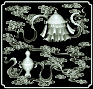 ModernBump Black And White