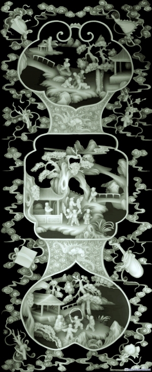 ModernBump Black And White