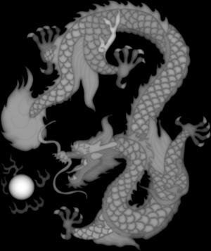 ModernBump Black And White