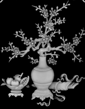 ModernBump Black And White