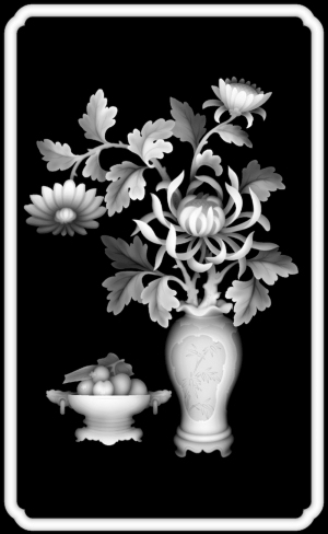 ModernBump Black And White