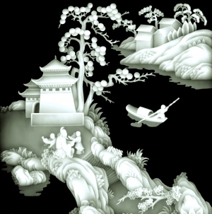 ModernBump Black And White