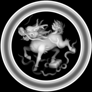 黑白灰度凹凸图-ID:503688107