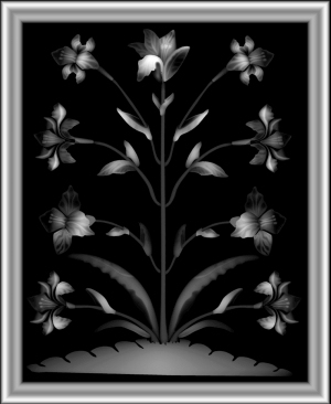 ModernBump Black And White