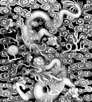 ModernBump Black And White