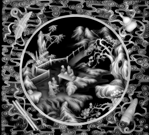 ModernBump Black And White