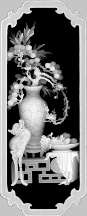 ModernBump Black And White