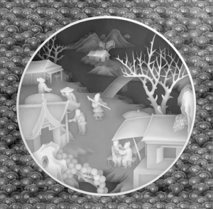 ModernBump Black And White